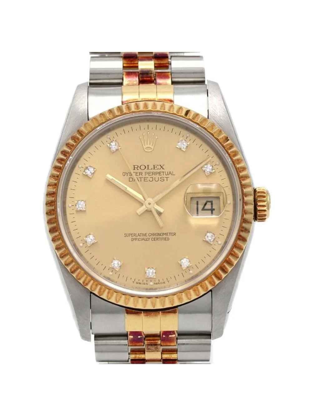Rolex Datejust Automatic Winding S Number Watch